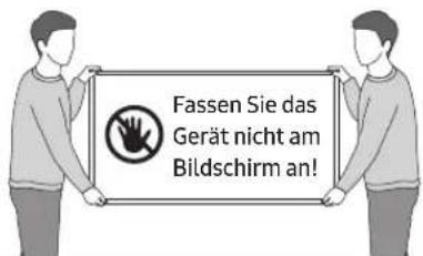 SAMSUNG Series 6 QE75Q67TASXXN TV - Lieferumfang - 3