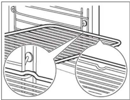 AEG BPE748280M - Accessoires plaatsen - 1