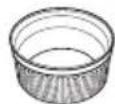 AEG BPE748280M - Moist Fan Baking - recommended accessories - 3