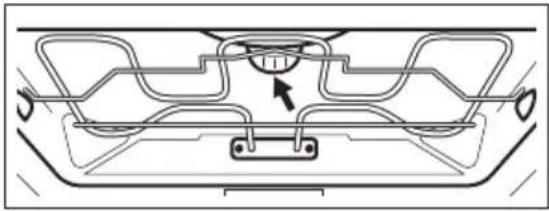 AEG BPE748280M - Toplampe - 1