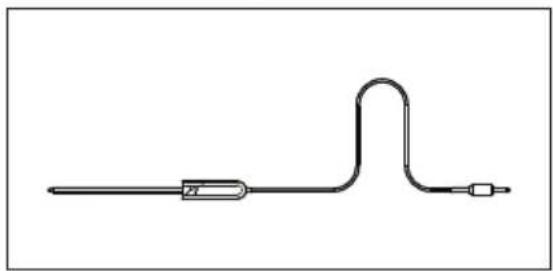 AEG BPE748280M - Steketermometer - 1
