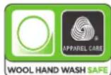 BAUKNECHT WATK Sense 96G6 DE - Wolle - Woolmark Apparel Care - Green: - 1