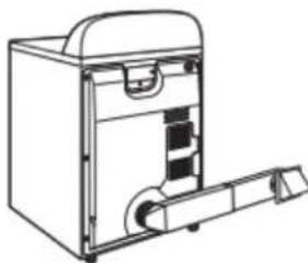 WHIRLPOOL YWED9620HW - Alternate installations for close clearances - 2