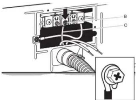WHIRLPOOL YWED9620HW - Connect neutral wire - 1