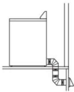 WHIRLPOOL YWED9620HW - Autres installations avec dégagement réduit - 3