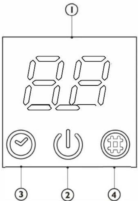 WHIRLPOOL WA36ODU32 - POPIS INDIKÁTORU NA DISPLEJI OVLÁDACIHO PANELU - 5