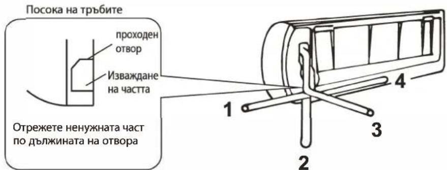 WHIRLPOOL WA36ODU32 - MoHTaX Ha Tpb6nte Ha BbTpewHOTo TAnO - 1