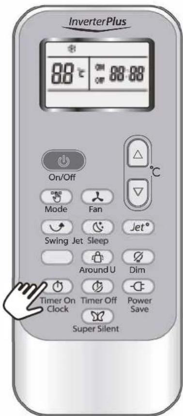 WHIRLPOOL WA36ODU32 - Annuler la fonction TIMER ON (Minuteur activé) - 2