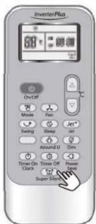 WHIRLPOOL WA36ODU32 - Fonction SUPER SILENT (Fonctionnement ultra silencieux) - 4