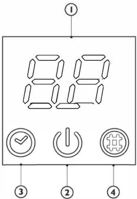 WHIRLPOOL WA36ODU32 - DESCRIPCION DE LOS INDICADOS DEL PANEL DE MANDOS - 5