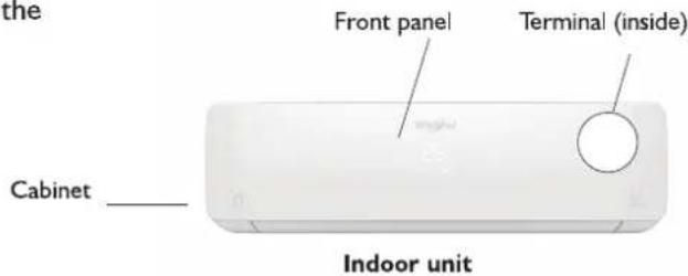 WHIRLPOOL WA36ODU32 - - Indoor Unit - 3