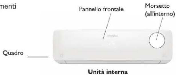 WHIRLPOOL WA36ODU32 - - Unità interna - 3