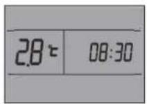 WHIRLPOOL WA36ODU32 - Funkcja CLOCK (ZEGAR) - 1