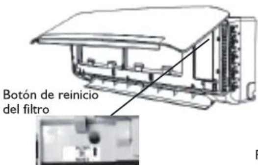 WHIRLPOOL WA36ODU32 - Limpieza del filtró de aire - 6