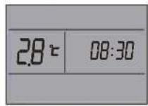 WHIRLPOOL WA36ODU32 - Funkcia CLOCK (Hodiny) - 1