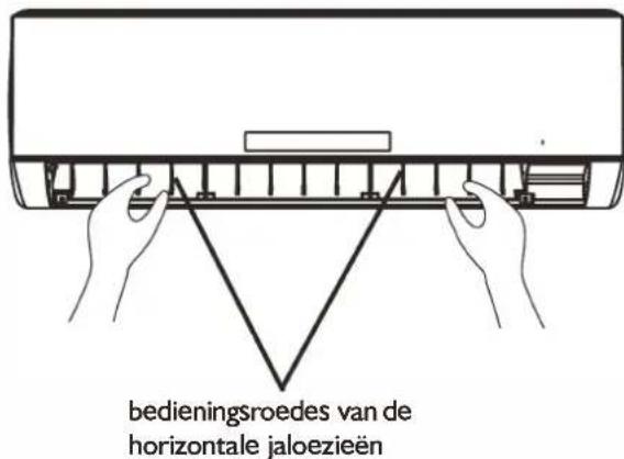 WHIRLPOOL WA36ODU32 - Bediening van de horizontale luchtstroom (handmatig) - 2
