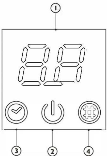 WHIRLPOOL WA36ODU32 - DESCRIPTION DES INDICATEURS DE L'AFFICHAGE DU BANDEAU DE COMMANDE - 5