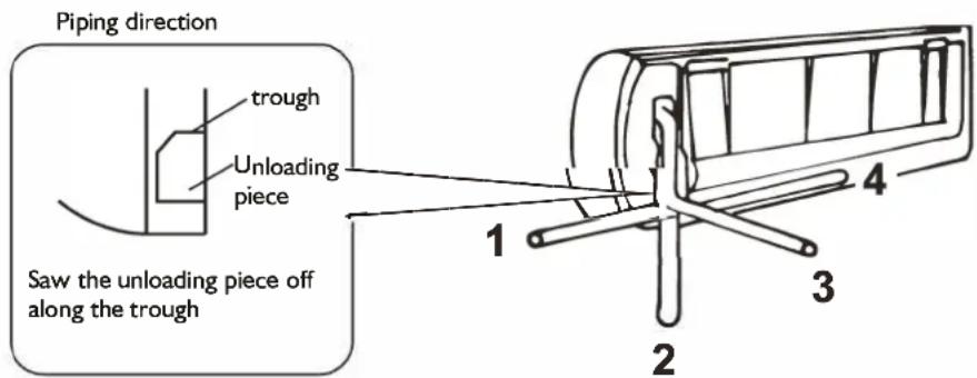 WHIRLPOOL WA36ODU32 - Indoor Unit Piping Installation - 1
