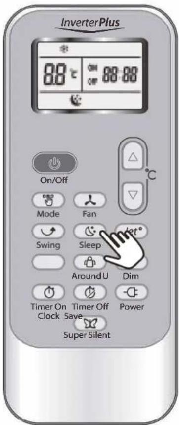 WHIRLPOOL WA36ODU32 - SLEEP fur Jugendliche/Teenager (Modus 3): - 2