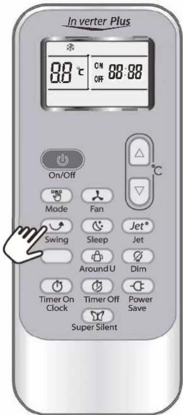 WHIRLPOOL WA36ODU32 - Horizontal airflow control (with hands) - 1