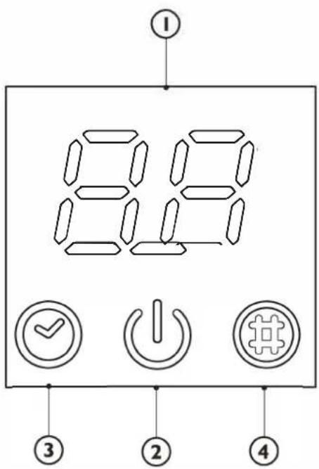 WHIRLPOOL WA36ODU32 - CONTROL PANEL DISPLAY INDICATORS DESCRIPTION - 5
