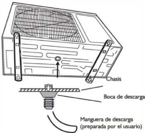 WHIRLPOOL WA36ODU32 - Conexión de Tuberías de la Unidad Exterior - 1
