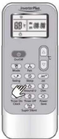 WHIRLPOOL WA36ODU32 - Funktion SUPER SILENT (Superleise) - 1