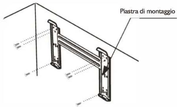 WHIRLPOOL WA36ODU32 - Installazione del telaio per montaggio a parete - 1