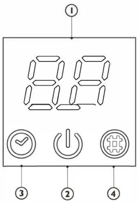 WHIRLPOOL WA36ODU32 - BESCHRIJVING INDICATOREN DISPLAY BEDIENINGSPANEEL - 5