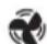 WHIRLPOOL SPIW4222 - FAN (VIFTE) KNAPP - 8