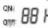 WHIRLPOOL SPIW4222 - Символи на дисплеї пульту дистанційного керування - 20