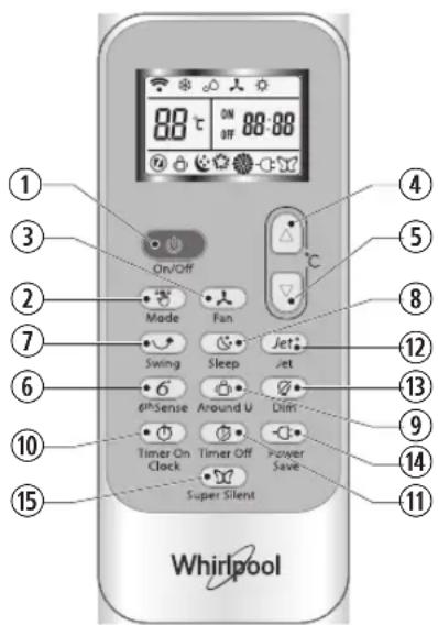 WHIRLPOOL SPIW4222 - TLAČIDLO TIMER OFF - 1