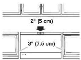 WHIRLPOOL WZC3115DW - Ventilation and Clearance - 1