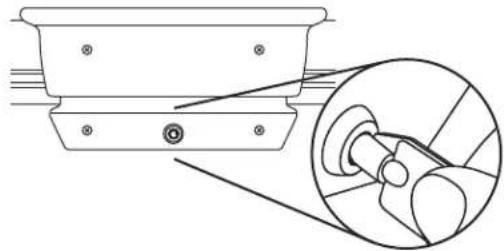 WHIRLPOOL WZC3115DW - Key Eject Lock (on some models) - 1