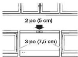 WHIRLPOOL WZC3115DW - Ventilation et espace libre - 1