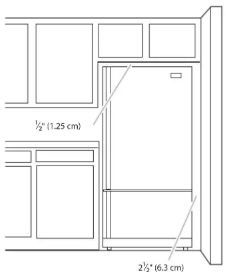 WHIRLPOOL WRF535SMHW - WARNING - 2