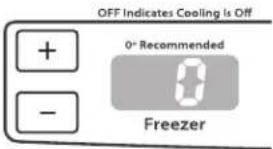 WHIRLPOOL WRF535SMHW - Recommended Settings - 1