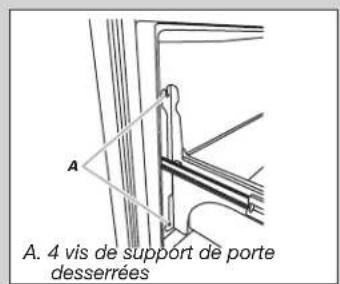 WHIRLPOOL WRF535SMHW - Réinstallation de l'avant du tiroir - 5