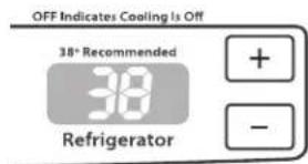 WHIRLPOOL WRF535SMHW - Recommended Settings - 2