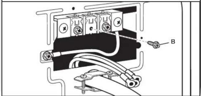 WHIRLPOOL WGD6120HC - Retirer la vis centrale - 1