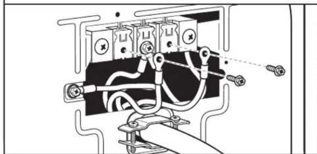 WHIRLPOOL WGD6120HC - Conecte los cables restantes - 1