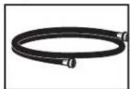 WHIRLPOOL WGD6120HC - Piezas necesarias (modelos con vapor): - 4
