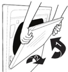 WHIRLPOOL WGD6120HC - Retrait : - 3