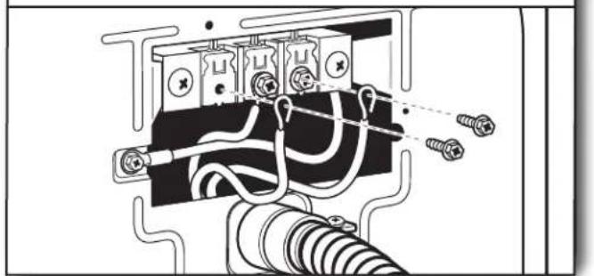 WHIRLPOOL WGD6120HC - Conecte los cables restantes - 1