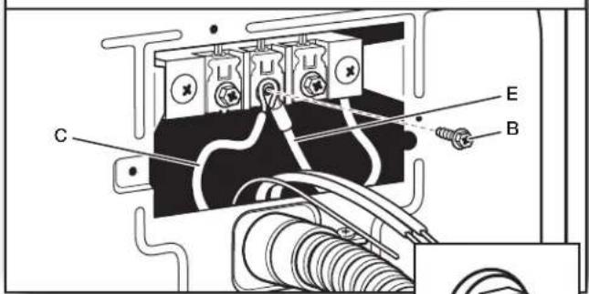 WHIRLPOOL WGD6120HC - 4-wire Direct Wire Connection: - 3