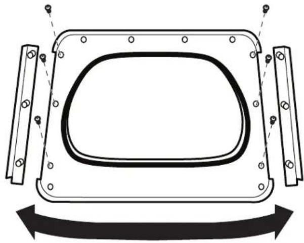 WHIRLPOOL WGD6120HC - Remove the door assembly: - 7