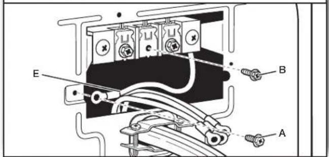 WHIRLPOOL WGD6120HC - Optional 3-wire Connection: - 1