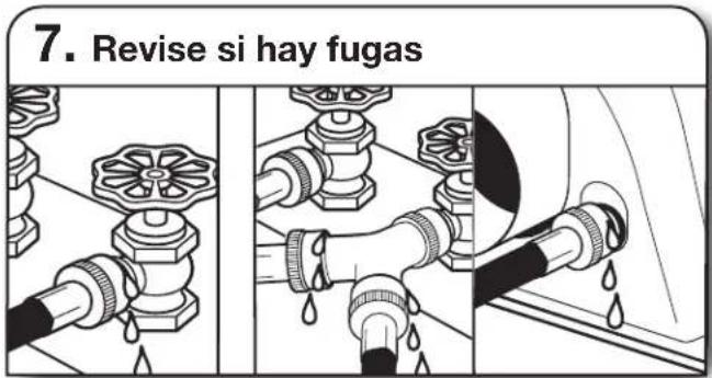 WHIRLPOOL WGD6120HC - Sujete la manguera larga al conector en "Y" y apriete los acoplamientos - 4