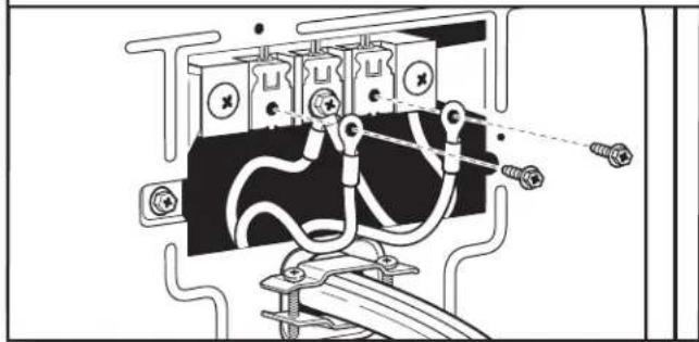 WHIRLPOOL WGD6120HC - Conecte los cables restantes - 1