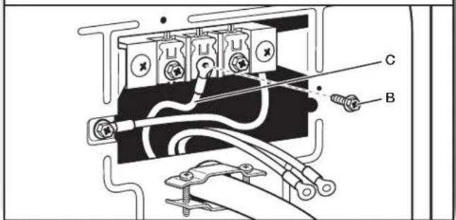 WHIRLPOOL WGD6120HC - Conecte el cable neutro - 1